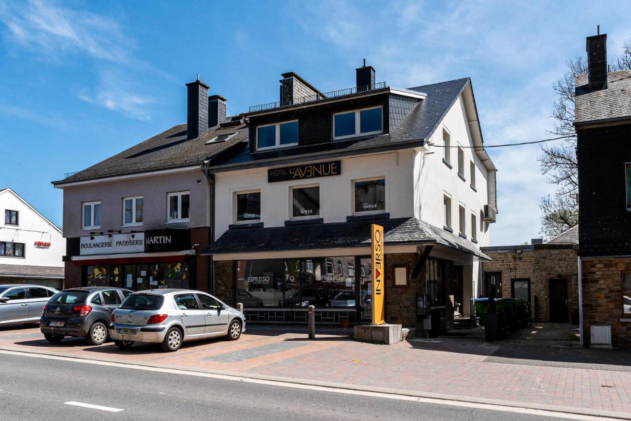Hotel L'Avenue Libramont-Chevigny Exterior photo